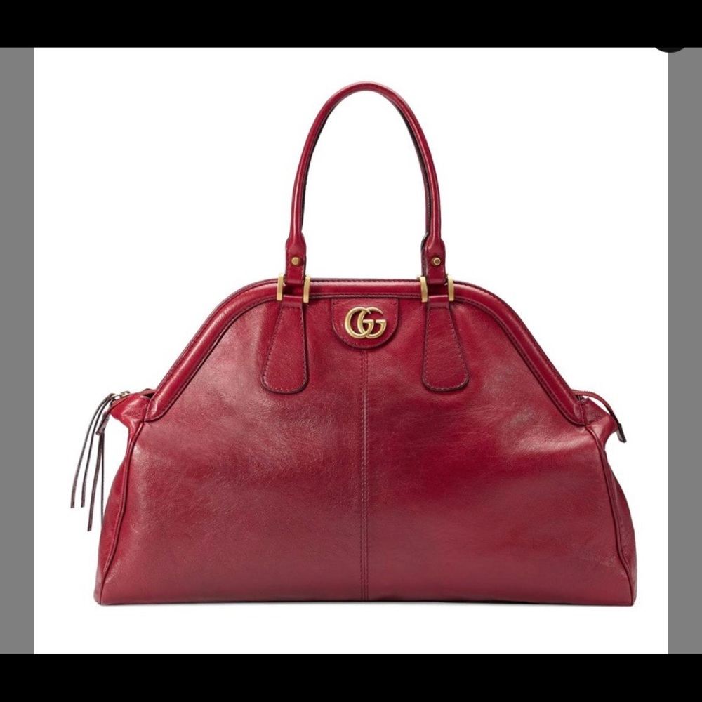 Gucci Re(BELLE) Large Top Handle Tote